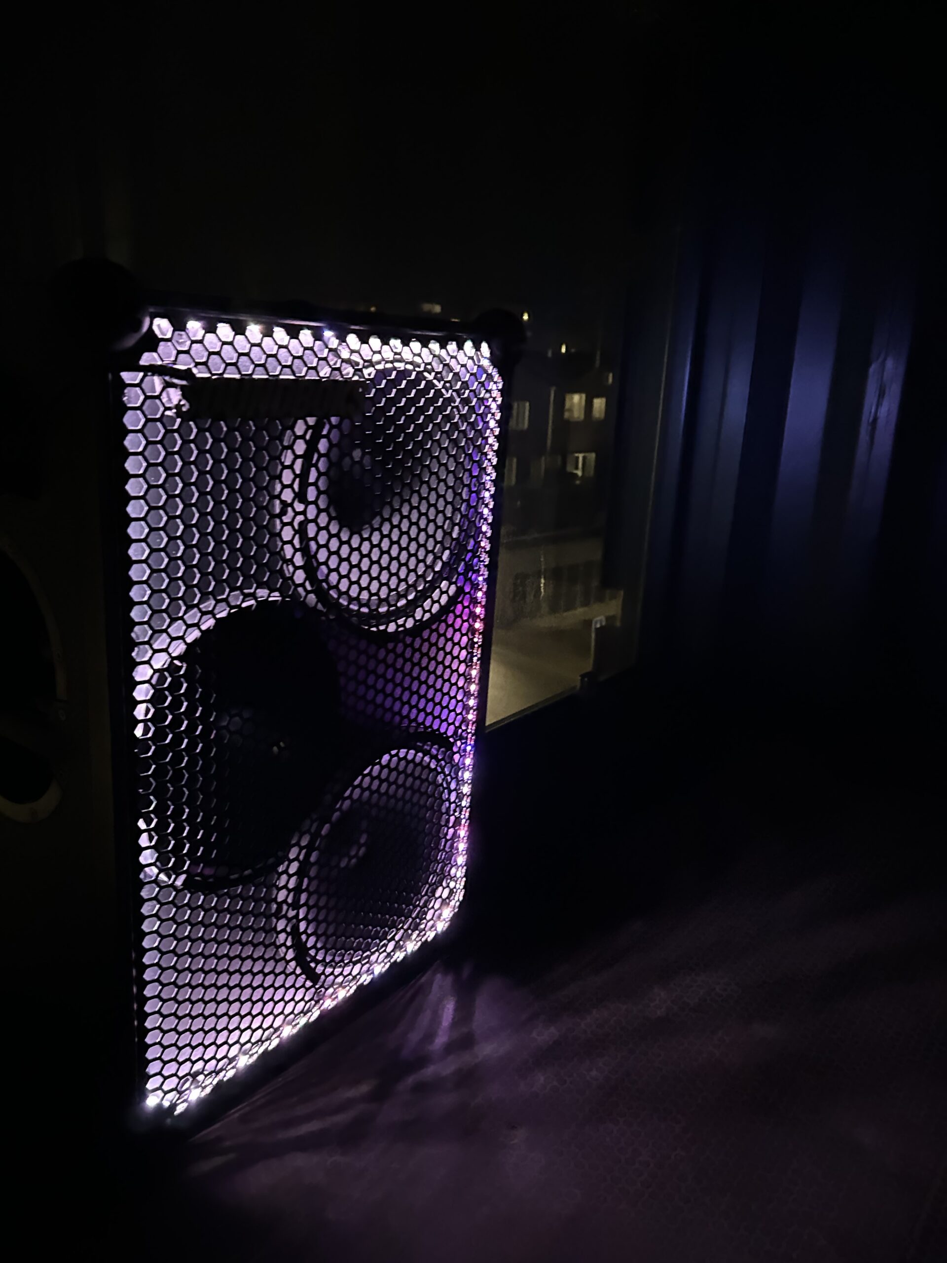 SoundGlow in action